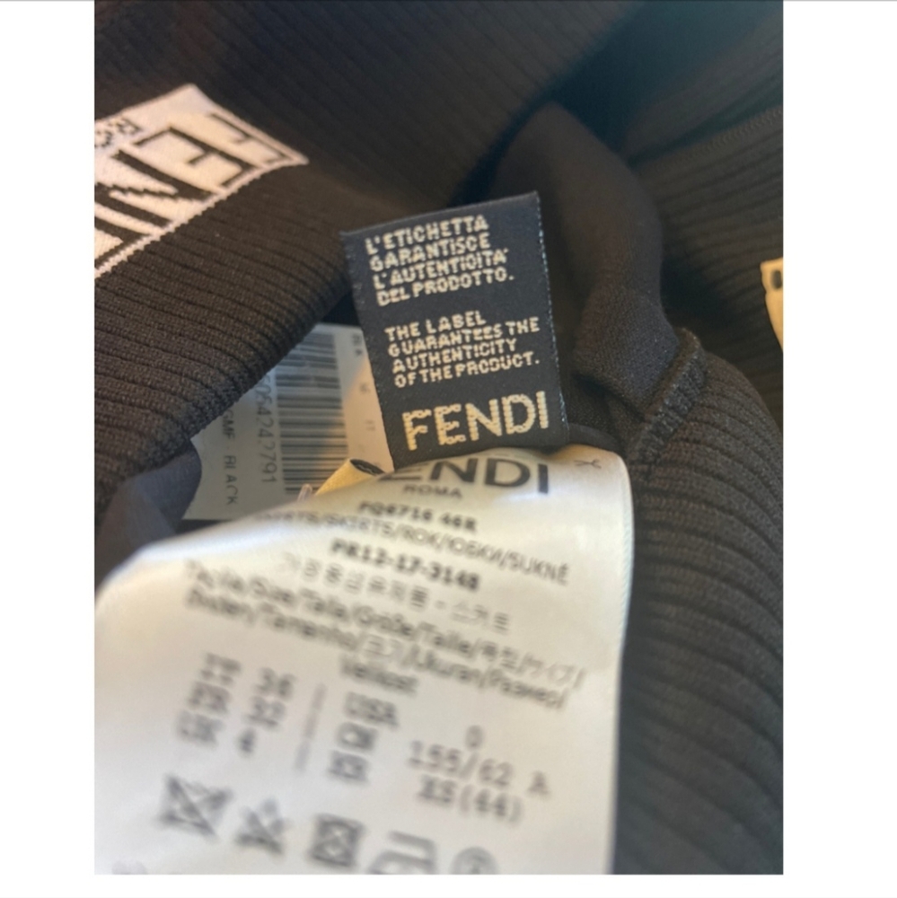 Midi Fendi skirt